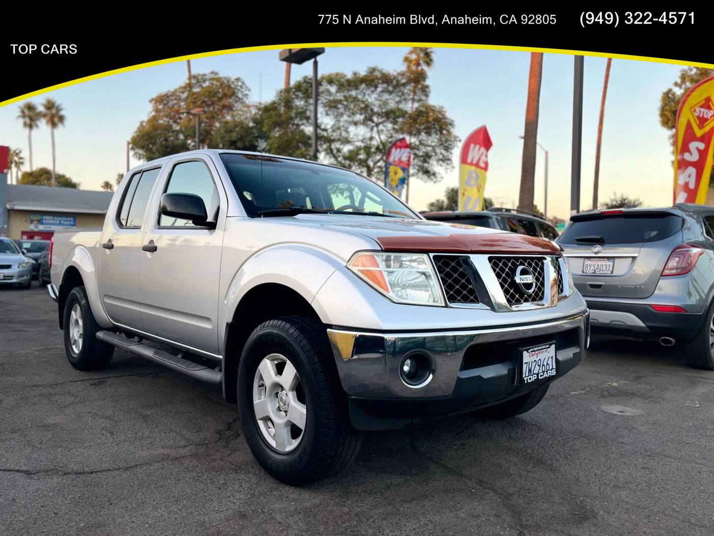 2005 Nissan Frontier SE — Pickup Truck — 118,278 mi — Orange, CA