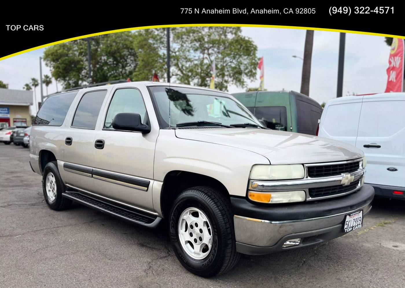 2004 Chevrolet Suburban LS — SUV — 117,208 mi — Orange, CA