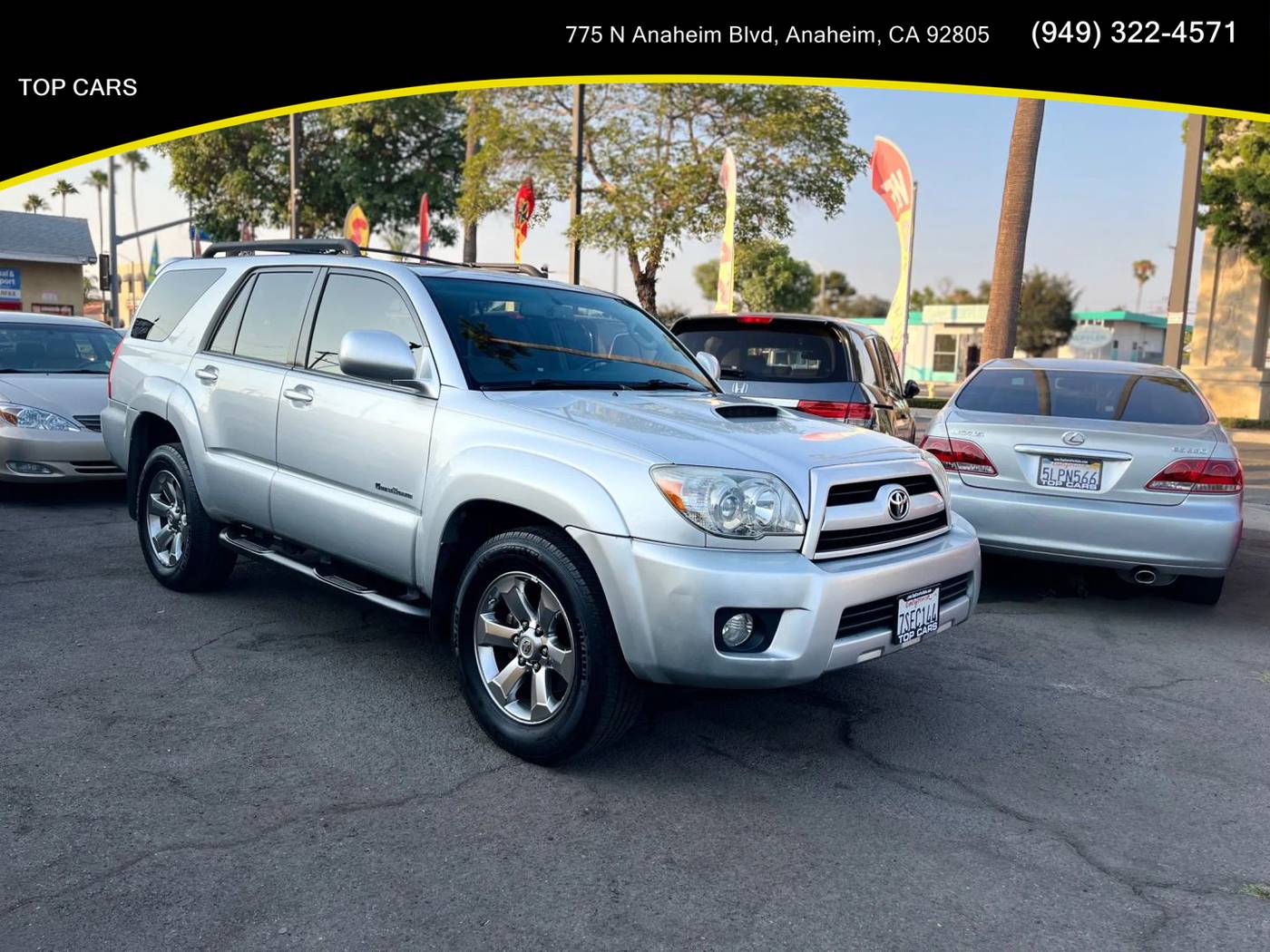 2009 Toyota 4Runner SR5 — SUV — 189,495 mi — Orange, CA