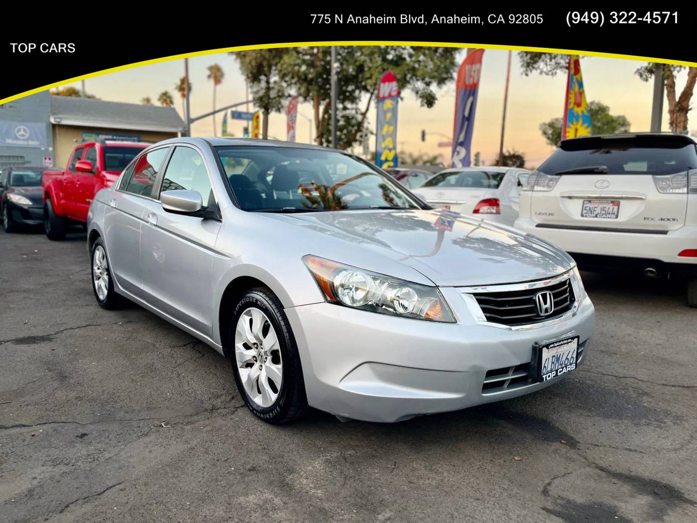 2010 Honda Accord EX — Sedan — 139,134 mi — Orange, CA