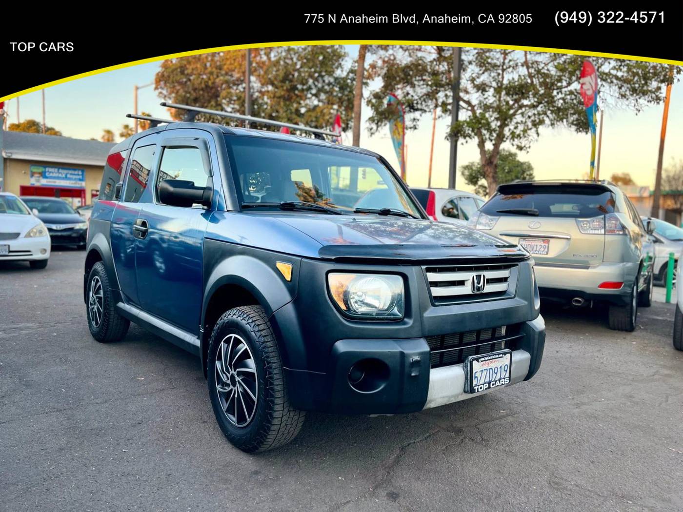 2007 Honda Element LX