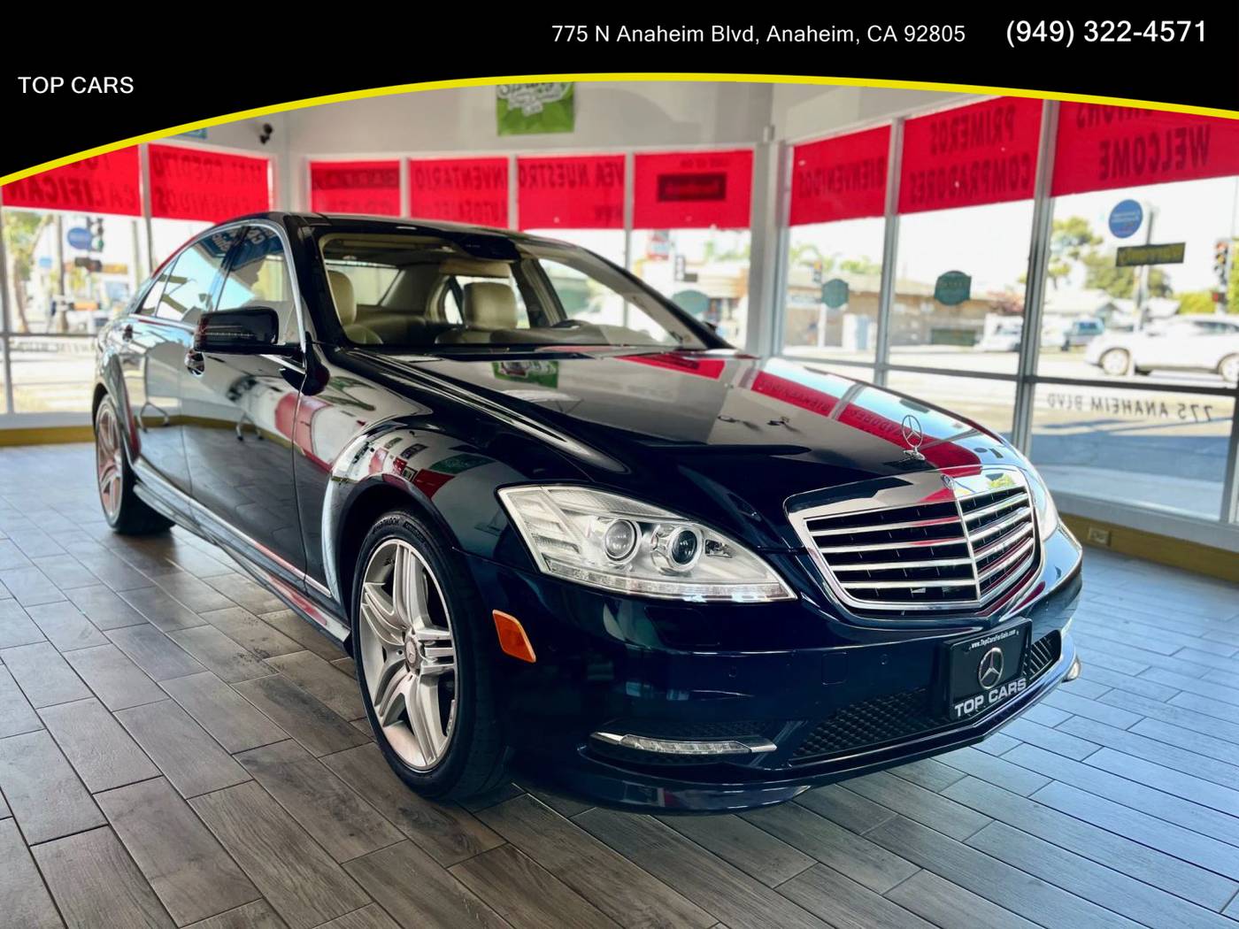 2013 Mercedes-Benz S-Class S 550 — Sedan — 112,295 mi — Orange, CA