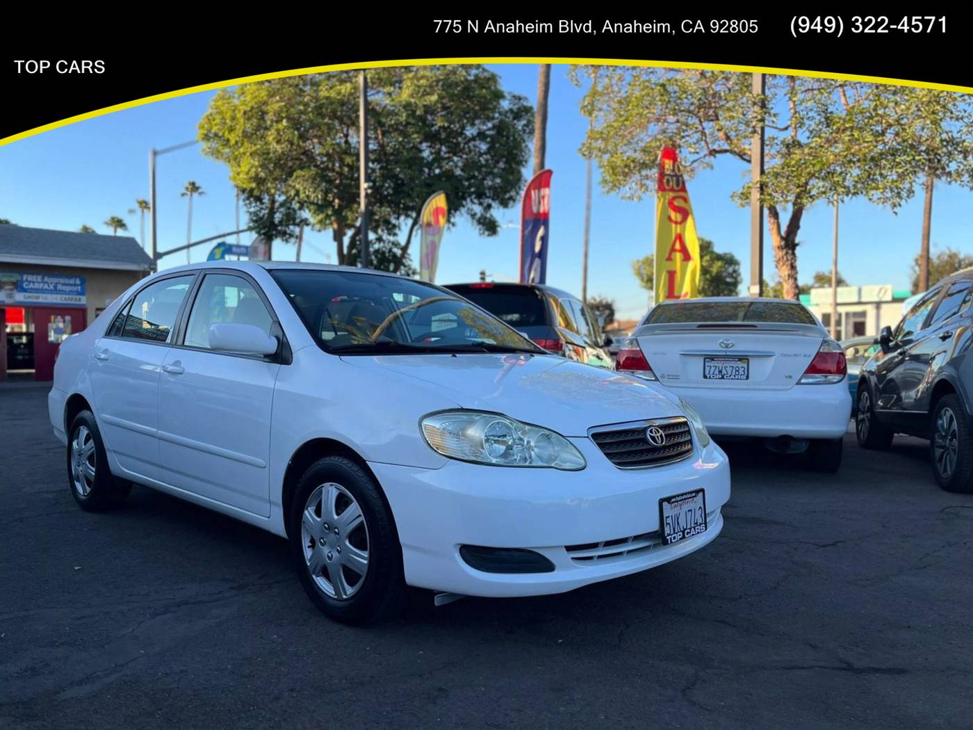 2006 Toyota Corolla LE — Sedan — 133,661 mi — Orange, CA