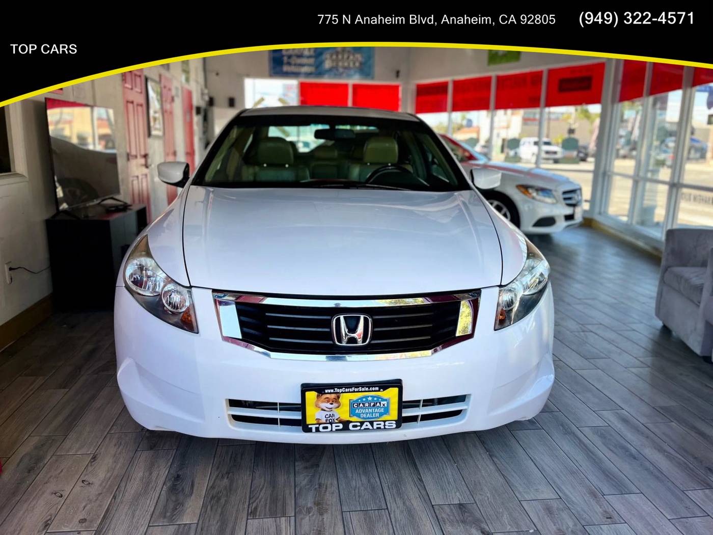 2009 Honda Accord EX-L — Sedan — 105,368 mi — Orange, CA