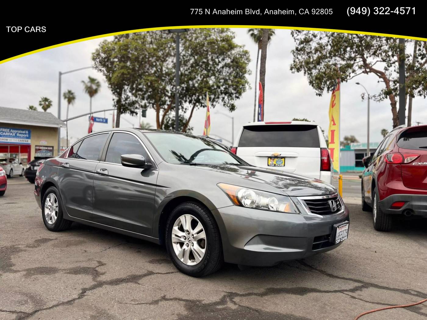 2009 Honda Accord LX-P — Sedan — 121,547 mi — Orange, CA