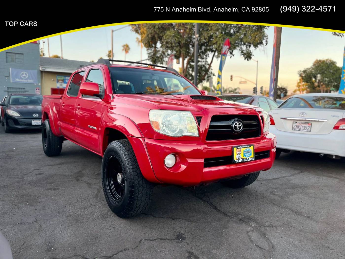 2007 Toyota Tacoma PreRunner — Pickup Truck — 196,216 mi — Orange, CA