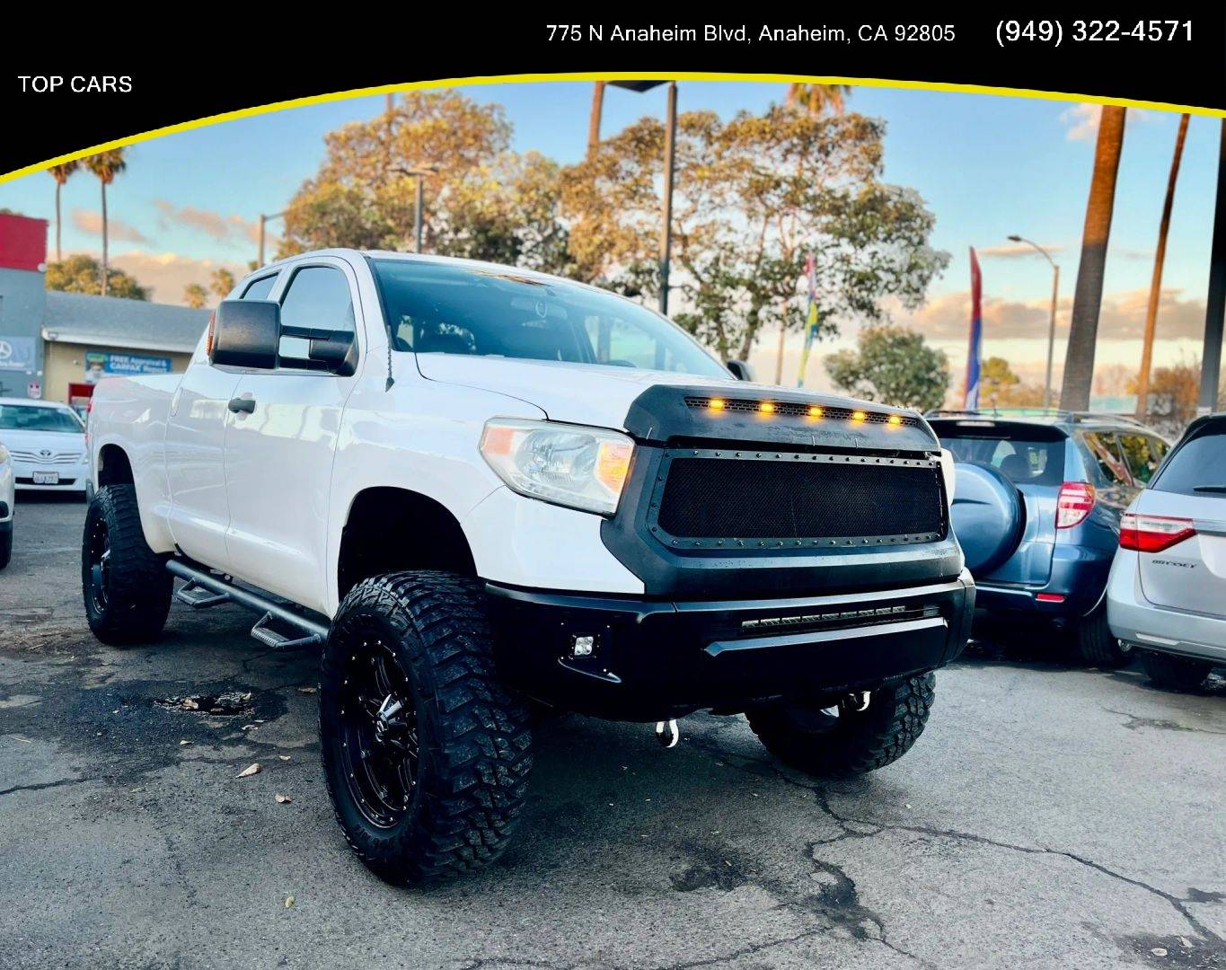 2015 Toyota Tundra SR