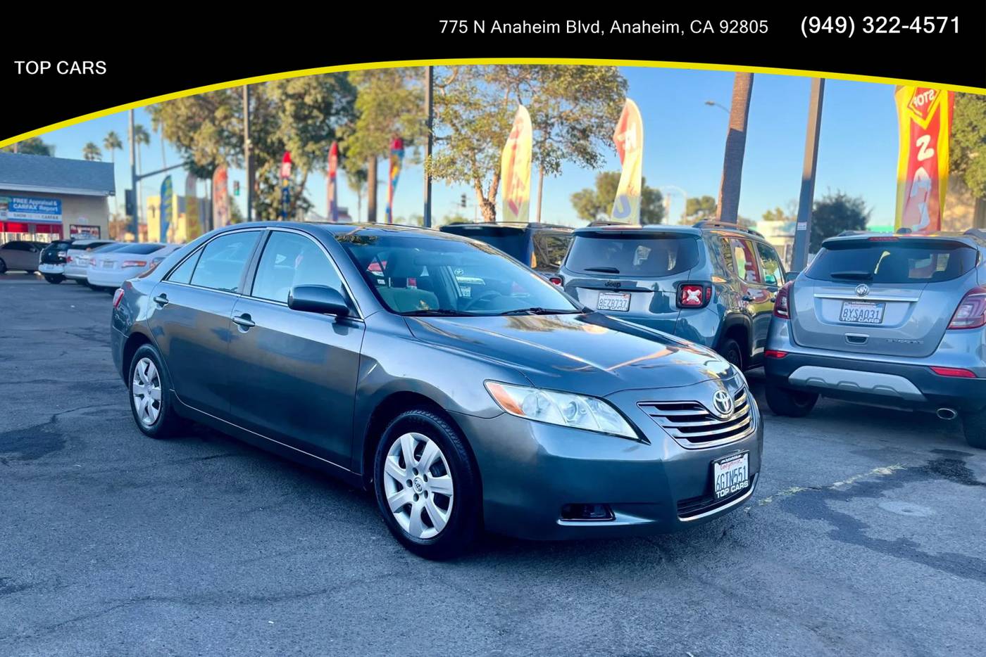 2009 Toyota Camry LE — Sedan — 86,678 mi — Orange, CA