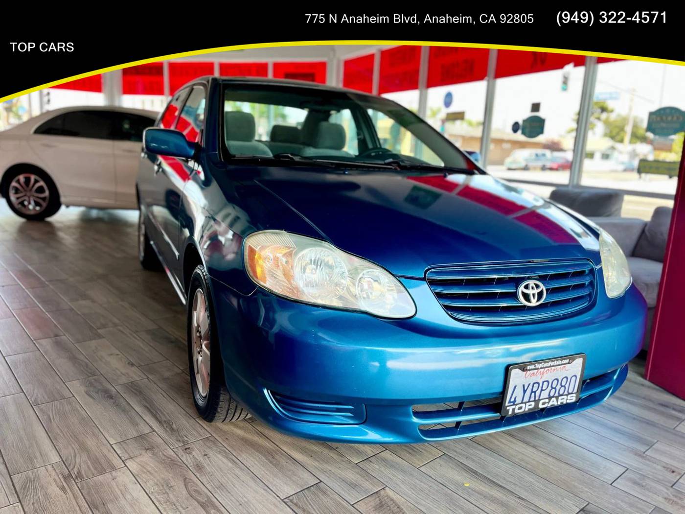 2003 Toyota Corolla LE — Sedan — 144,548 mi — Orange, CA