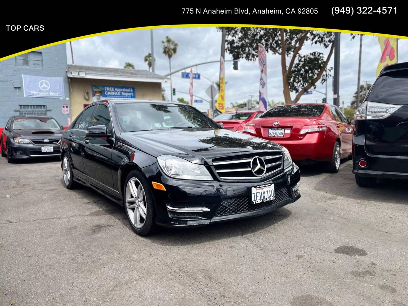 2014 Mercedes-Benz C-Class C 250 — Sedan — 116,930 mi — Orange, CA