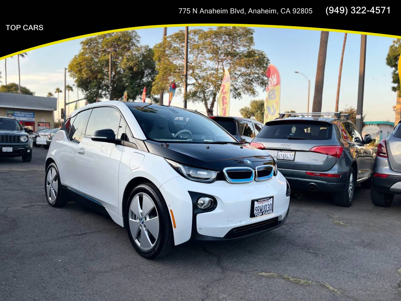 2015 BMW i3 60 Ah — Hatchback — 108,965 mi — Orange, CA