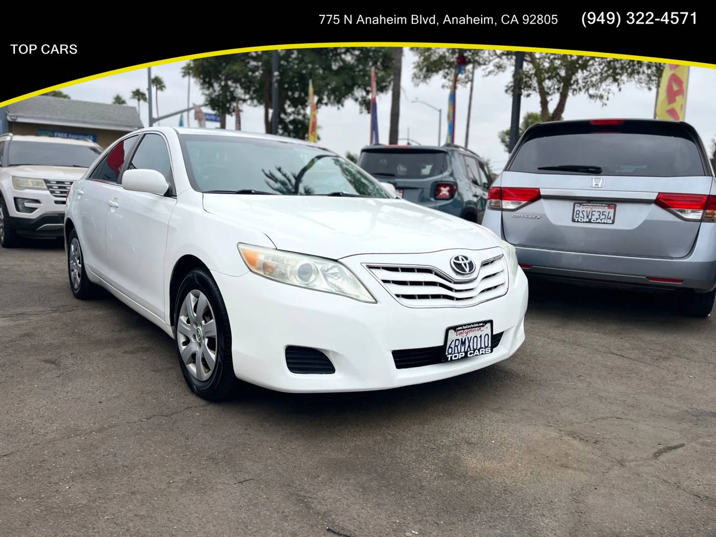2011 Toyota Camry LE — Sedan — 117,678 mi — Orange, CA