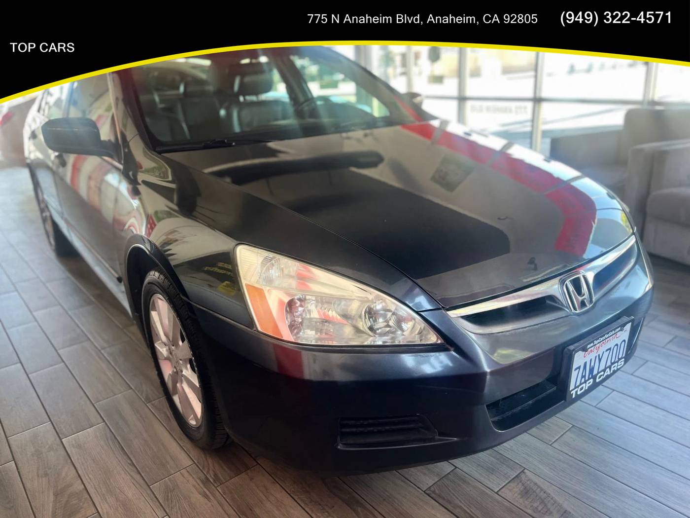 2007 Honda Accord EX-L V6 — Sedan — 126,774 mi — Orange, CA