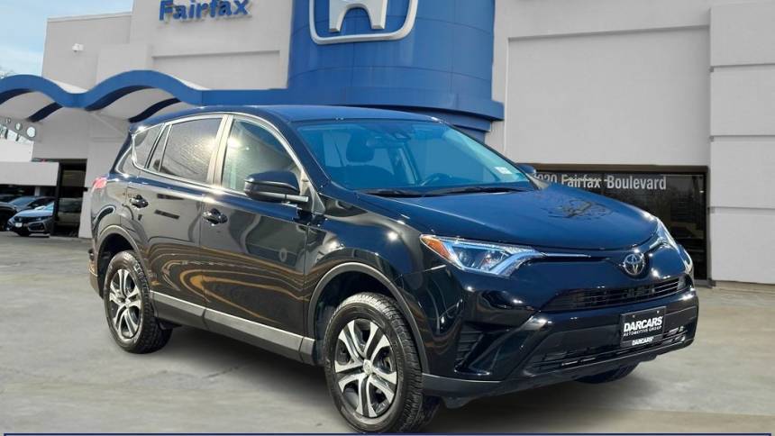 2018 Toyota RAV4 LE — SUV — 78,464 mi — Fairfax, VA