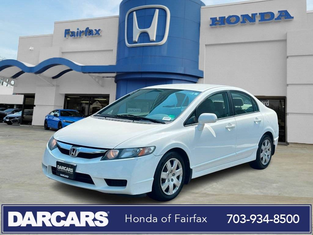 2010 Honda Civic LX — Sedan — 87,275 mi — Fairfax, VA