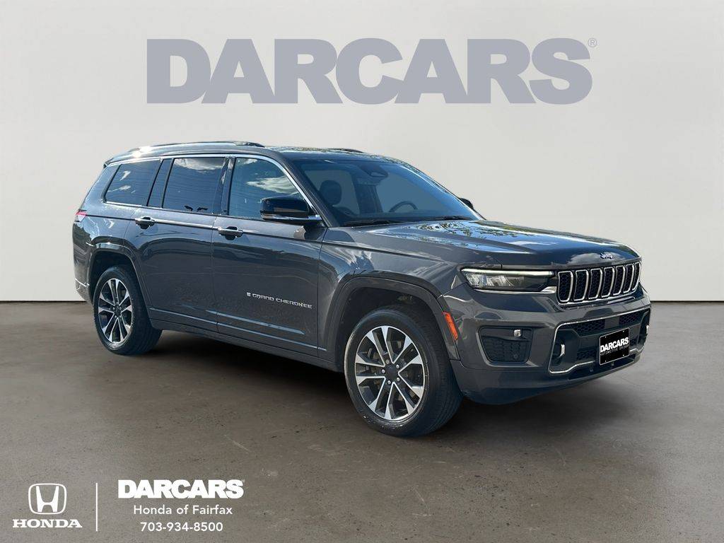 2021 Jeep Grand Cherokee Overland