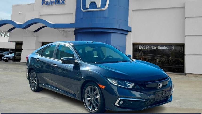 2019 Honda Civic EX — Sedan — 32,605 mi — Fairfax, VA