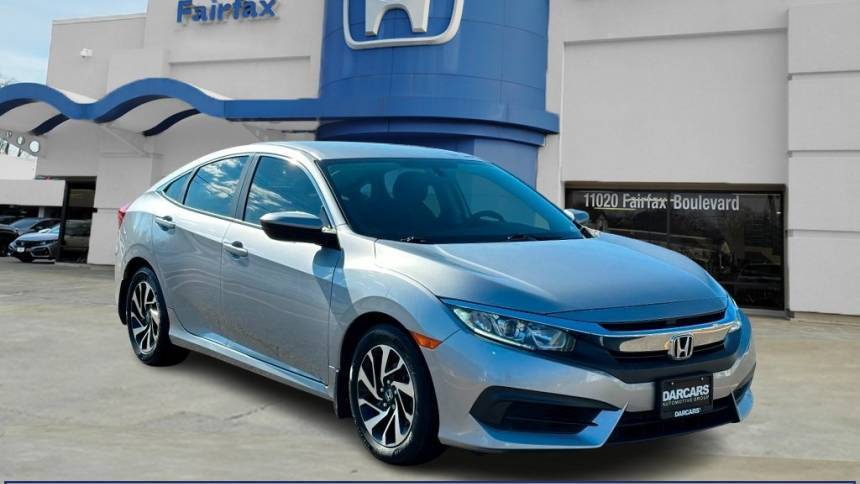 2018 Honda Civic LX — Sedan — 61,205 mi — Fairfax, VA