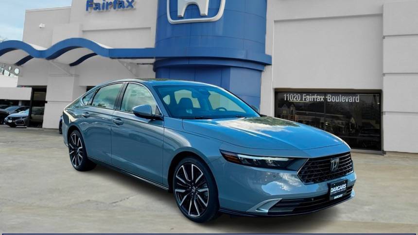 2025 Honda Accord Hybrid Touring — Sedan — 10,478 mi — Fairfax, VA