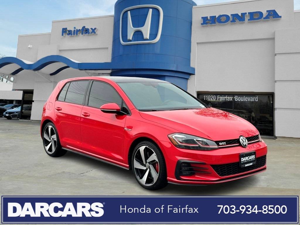 2018 Volkswagen Golf GTI SE — Hatchback — 114,690 mi — Fairfax, VA