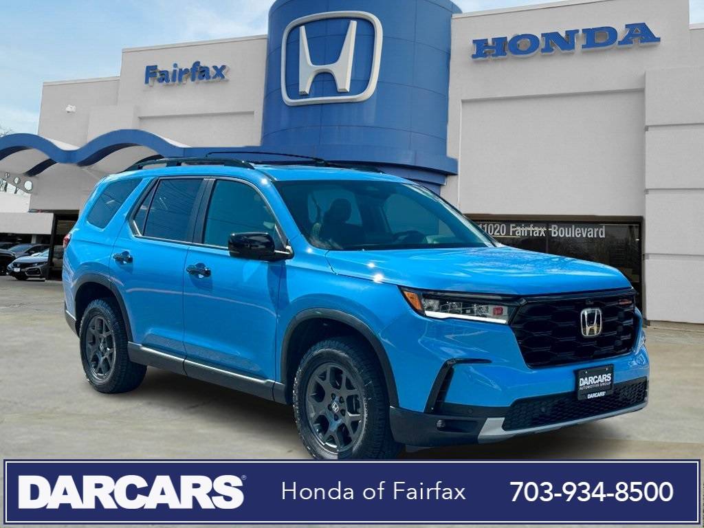 2024 Honda Pilot TrailSport — SUV — 9,592 mi — Fairfax, VA