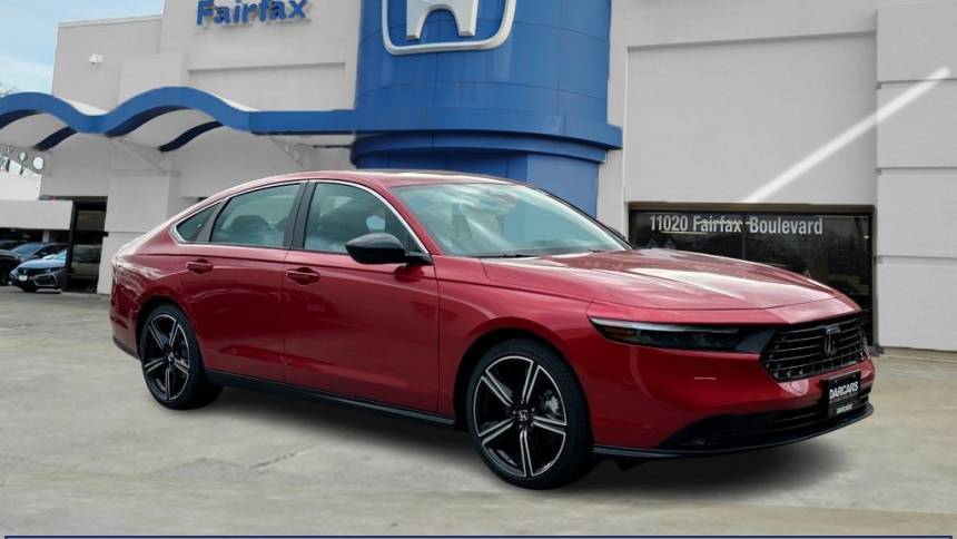 2024 Honda Accord Hybrid Sport — Sedan — 3,085 mi — Fairfax, VA