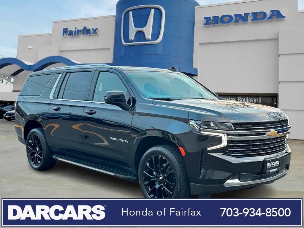 2022 Chevrolet Suburban LT — SUV — 37,483 mi — Fairfax, VA