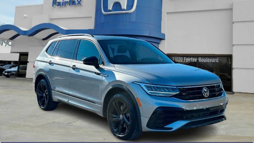 2023 Volkswagen Tiguan SE R-Line Black — SUV — 9,373 mi — Fairfax, VA