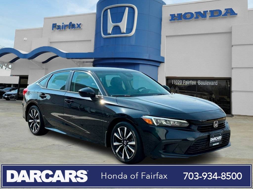 2022 Honda Civic EX — Sedan — 21,096 mi — Fairfax, VA
