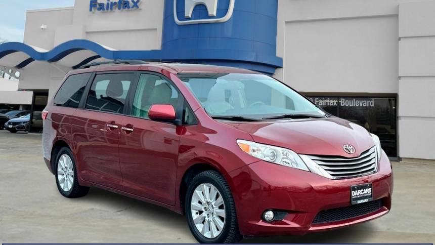 2015 Toyota Sienna XLE Premium — Minivan — 104,909 mi — Fairfax, VA