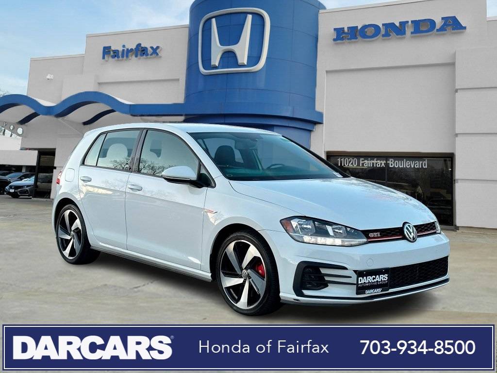 2020 Volkswagen Golf GTI S — Hatchback — 64,435 mi — Fairfax, VA