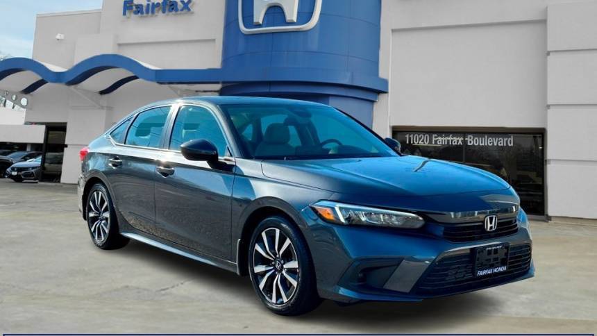 2022 Honda Civic EX — Sedan — 19,047 mi — Fairfax, VA