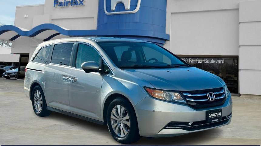 2014 Honda Odyssey EX-L — Minivan — 134,683 mi — Fairfax, VA