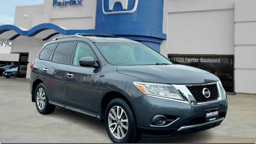 2013 Nissan Pathfinder SV — SUV — 123,771 mi — Fairfax, VA