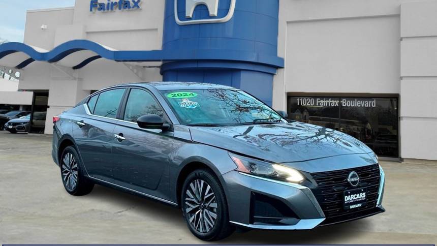 2024 Nissan Altima SV — Sedan — 23,083 mi — Fairfax, VA