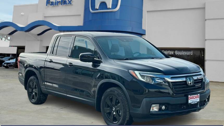 2020 Honda Ridgeline Black Edition — Pickup Truck — 41,891 mi — Fairfax, VA
