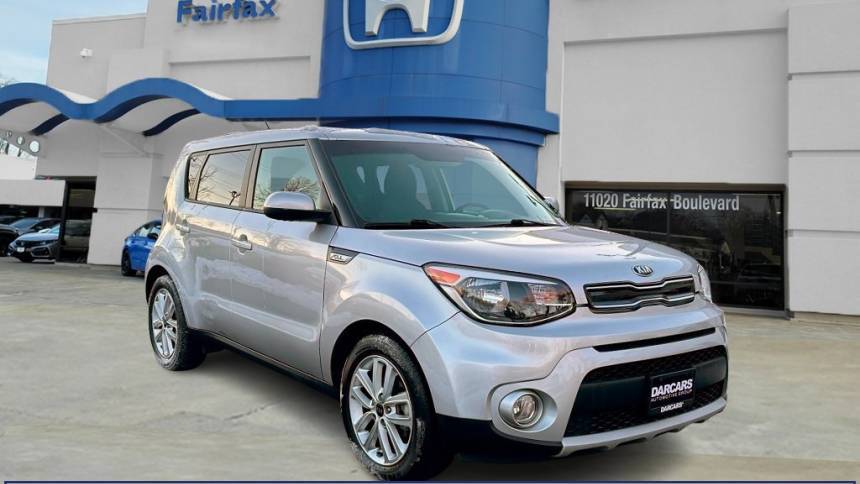 2019 Kia Soul + — Hatchback — 34,053 mi — Fairfax, VA