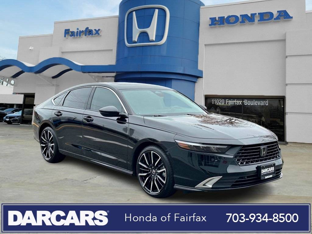 2024 Honda Accord Hybrid Touring — Sedan — 24,759 mi — Fairfax, VA