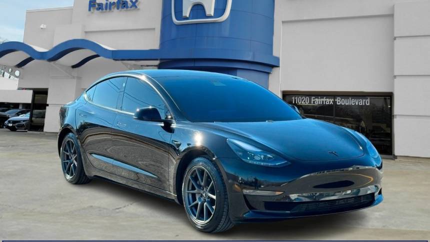 2021 Tesla Model 3 Long Range — Sedan — 18,947 mi — Fairfax, VA