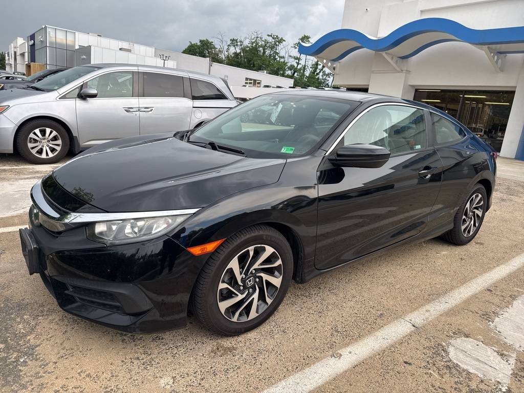 2018 Honda Civic LX — Coupe — 115,747 mi — Fairfax, VA