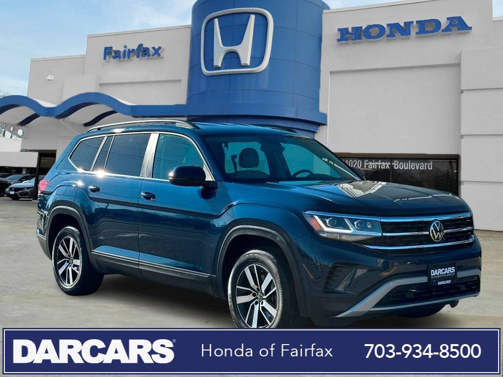 2022 Volkswagen Atlas SE — SUV — 19,205 mi — Fairfax, VA