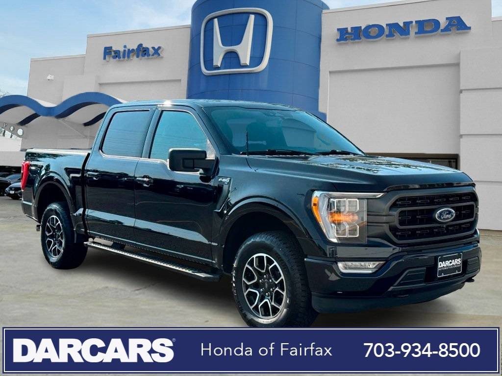 2023 Ford F-150 XLT — Pickup Truck — 5,213 mi — Fairfax, VA