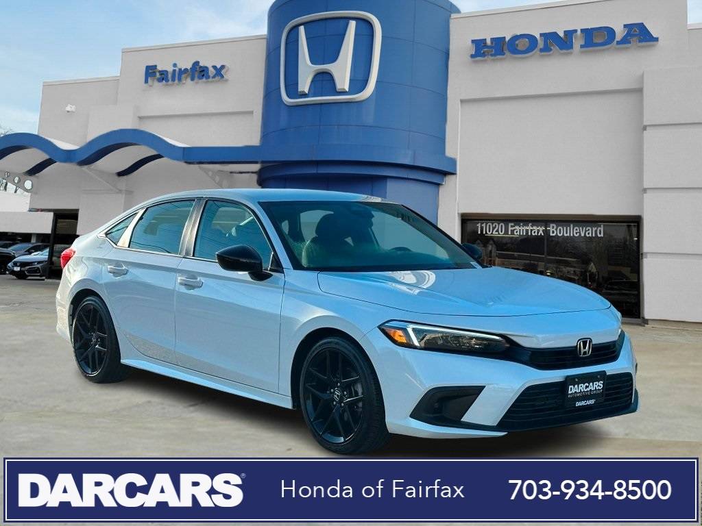 2024 Honda Civic Sport — Sedan — 12,275 mi — Fairfax, VA