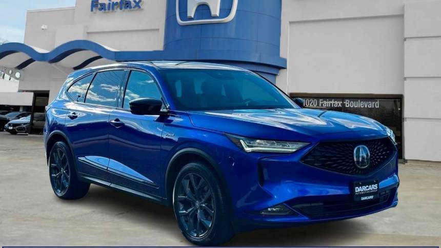 2022 Acura MDX A-Spec Package — SUV — 40,237 mi — Fairfax, VA