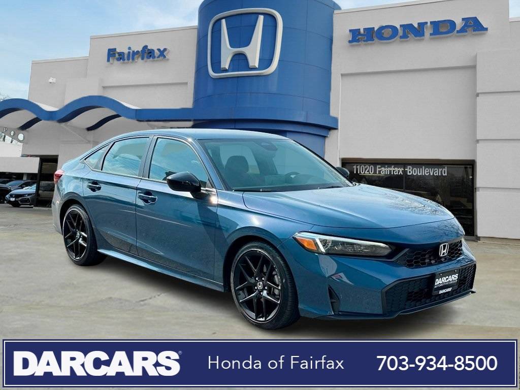 2025 Honda Civic Sport — Sedan — 16,336 mi — Fairfax, VA