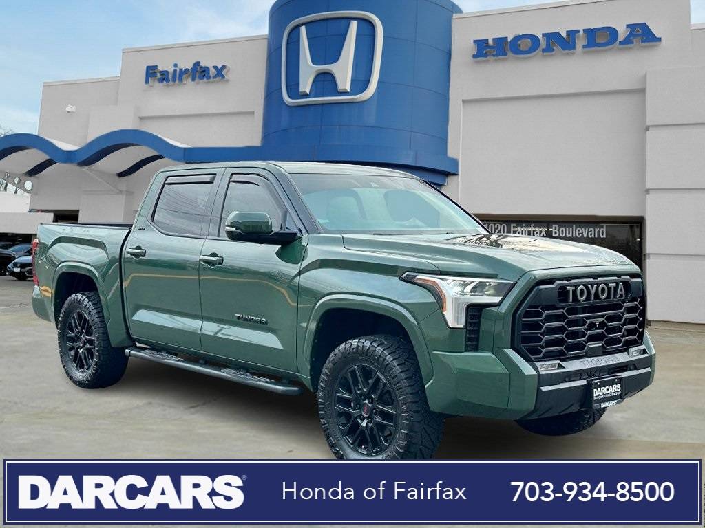 2022 Toyota Tundra SR5 — Pickup Truck — 35,101 mi — Fairfax, VA