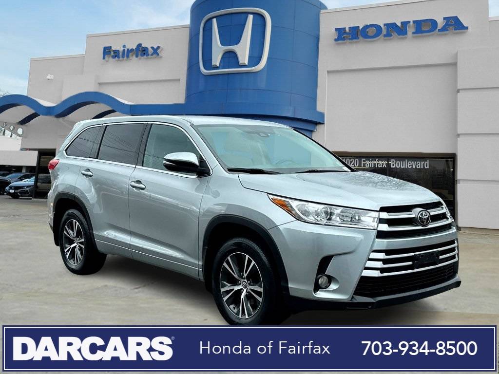2017 Toyota Highlander LE Plus — SUV — 86,524 mi — Fairfax, VA