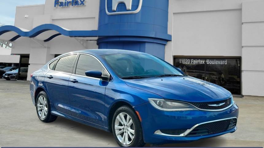 2016 Chrysler 200 Limited — Sedan — 88,648 mi — Fairfax, VA