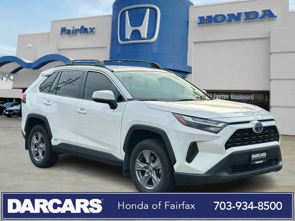 2024 Toyota RAV4 Hybrid XLE — SUV — 69,837 mi — Fairfax, VA
