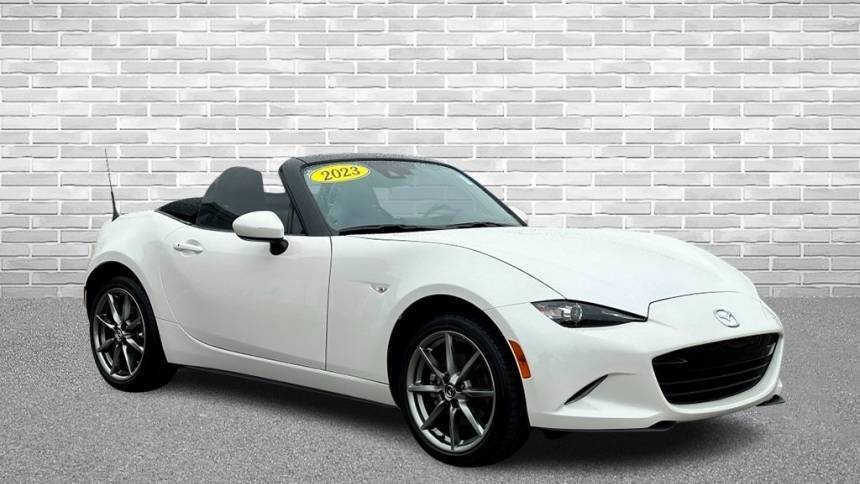 2023 Mazda MX-5 Miata Grand Touring — Convertible — 13,317 mi — Fairfax, VA